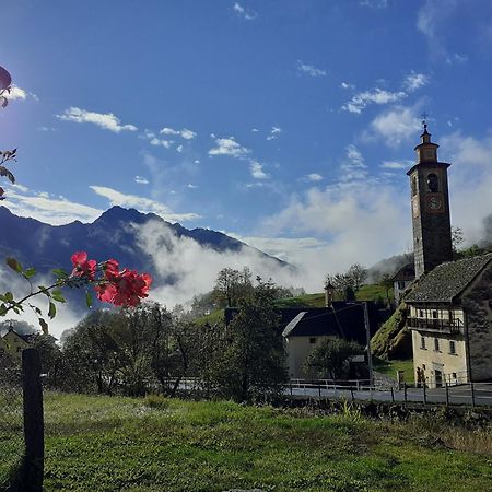 Tana Del Paradiso Baceno Exteriör bild