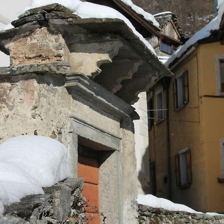 Tana Del Paradiso Baceno Exteriör bild