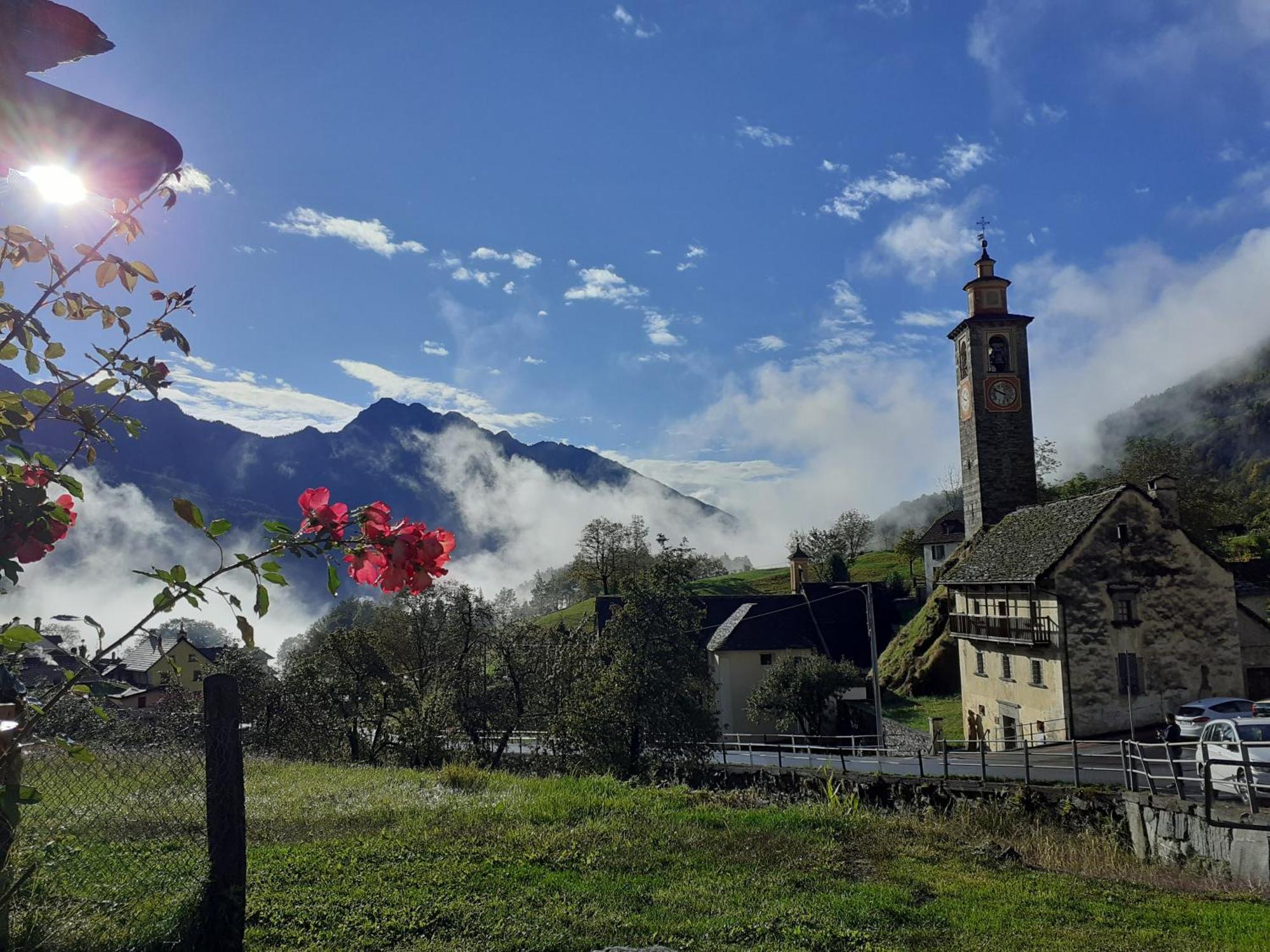 Tana Del Paradiso Baceno Exteriör bild